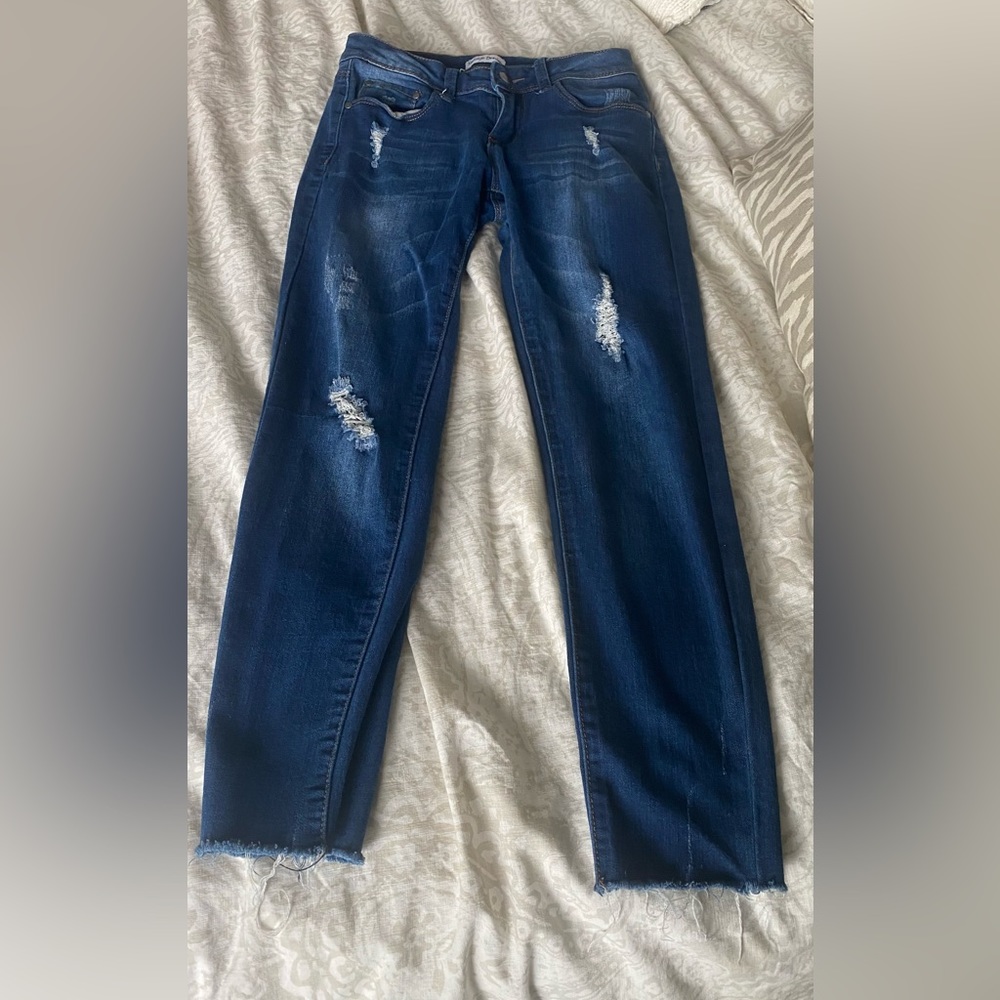 Salvage jeans!